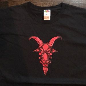 ⚰️ Angry Goat Head Tee